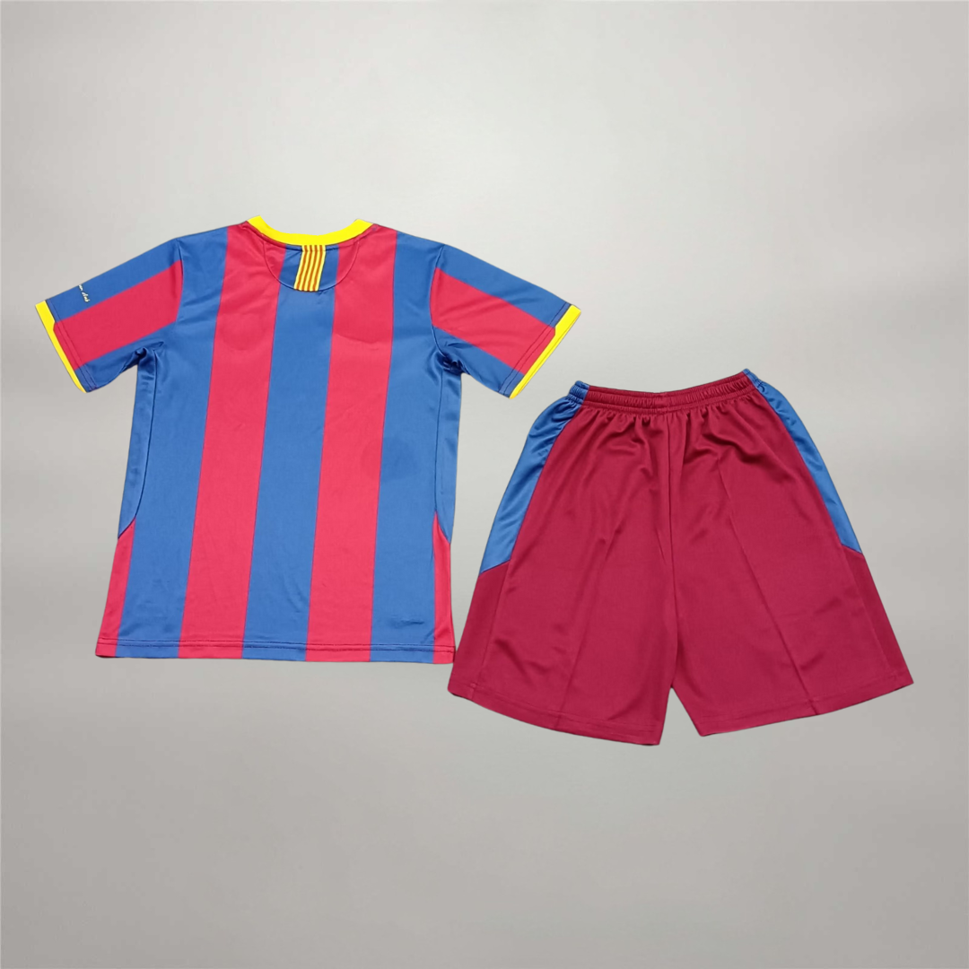 Barcelone Kit Domicile 2010/11 - ENFANT – vue 2