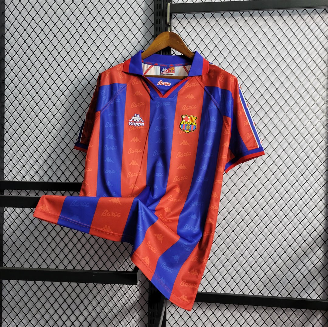 Barcelone Maillot Domicile 1996/1997 – vue 9