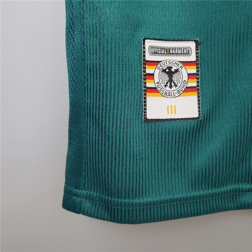 Allemagne Maillot Extérieur 1998 – vue 7