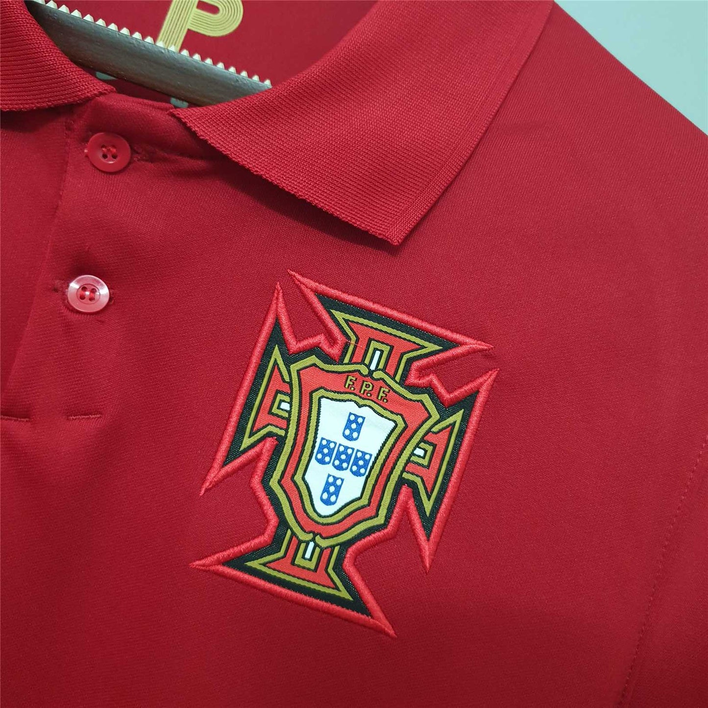 Portugal Maillot Domicile 2020 – vue 4