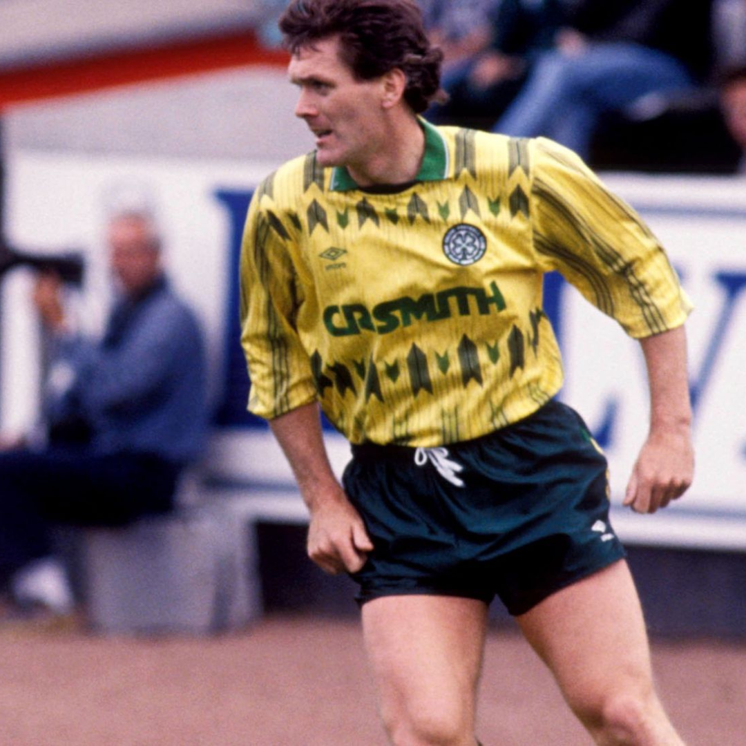 Celtic Maillot Extérieur 1990/91 – vue 4