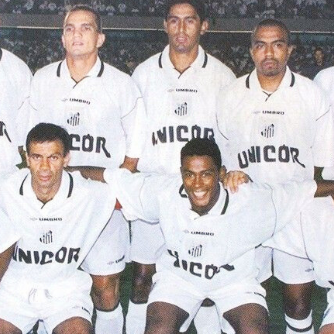 Santos Maillot Domicile 1999/2000 – vue 3