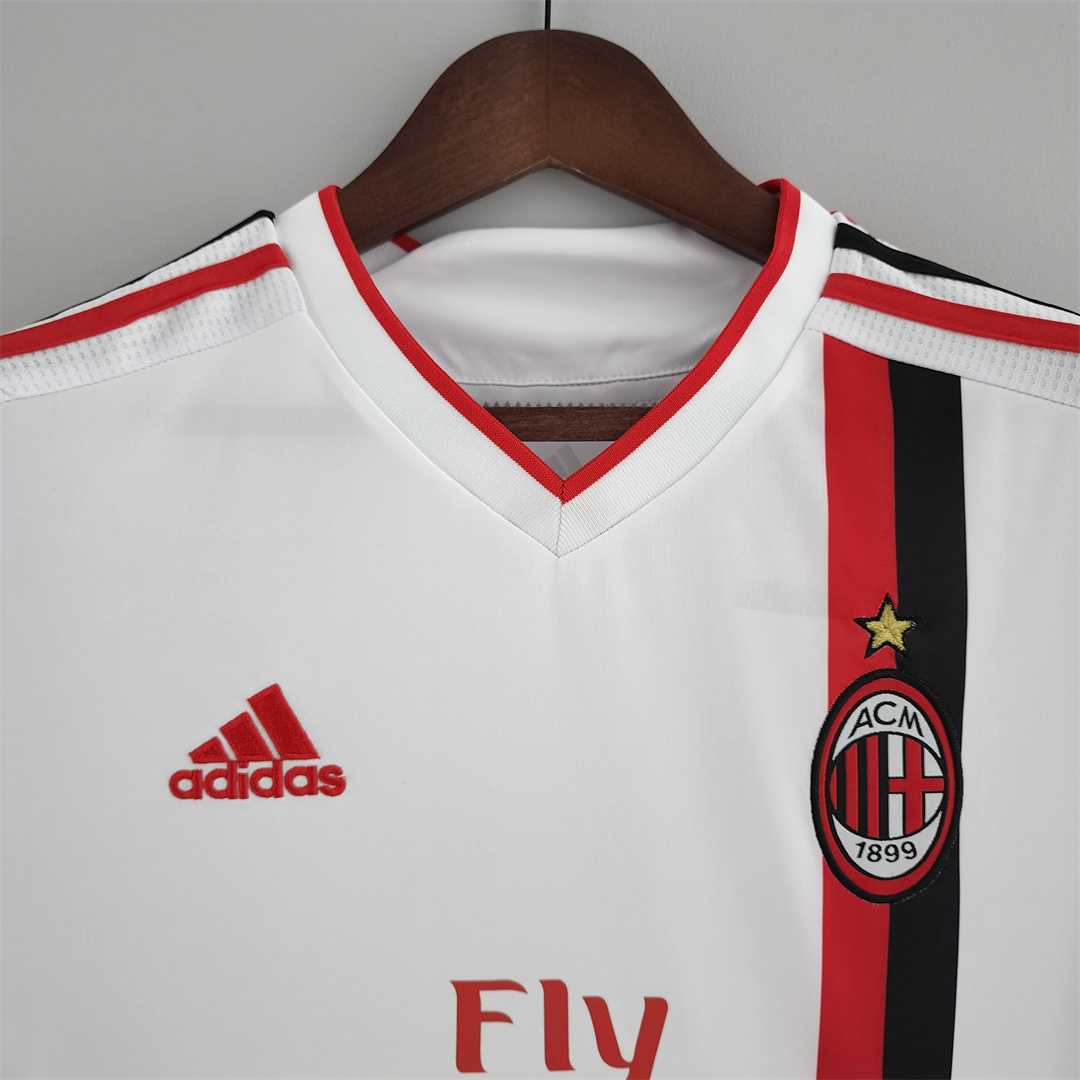 Milan Maillot Extérieur 2011/12 – vue 6