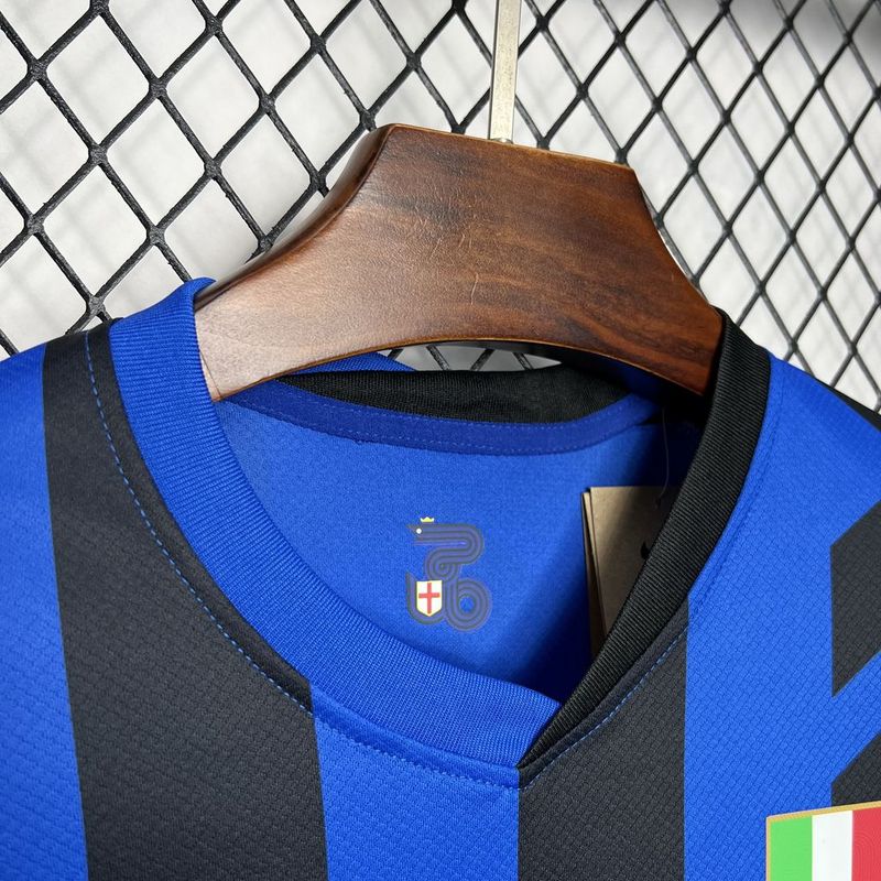 Inter Maillot Domicile 2024/25 Finale LdC – vue 6