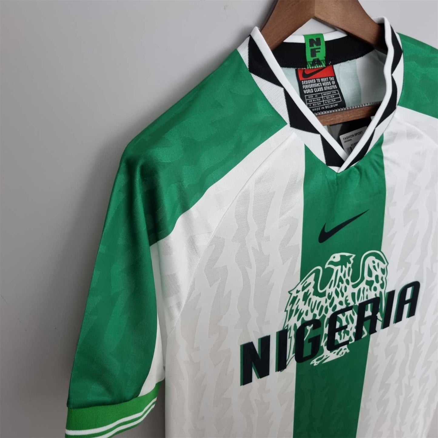 Nigéria Maillot Extérieur 1996 – vue 5