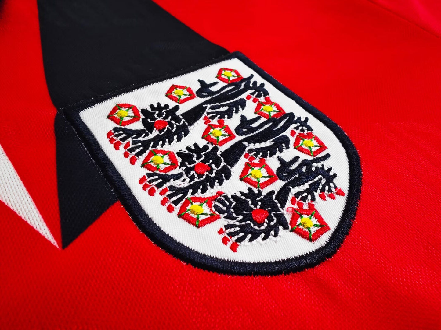 Angleterre Maillot Extérieur 1992 – vue 4