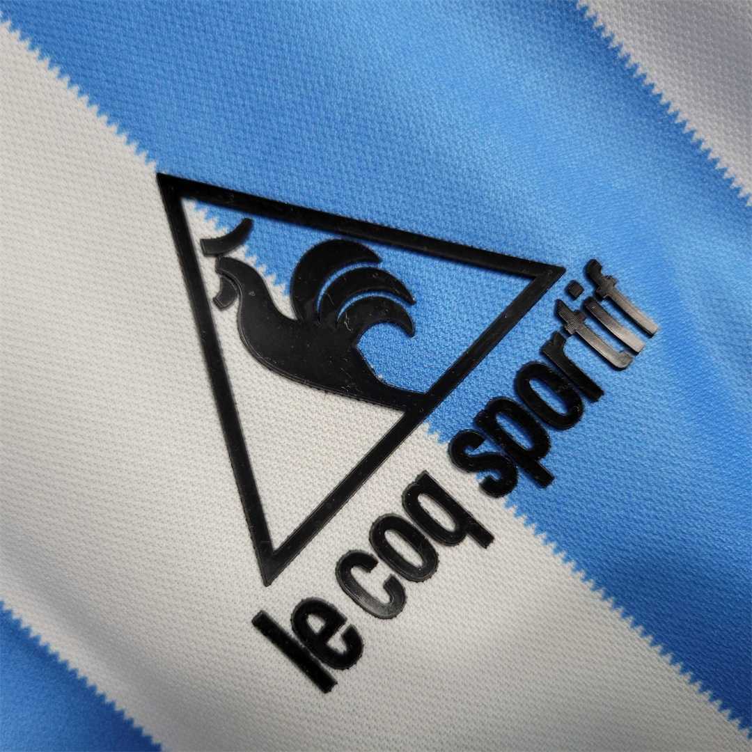 Argentine Maillot Domicile 1986 - Victoire Coupe du Monde – vue 7