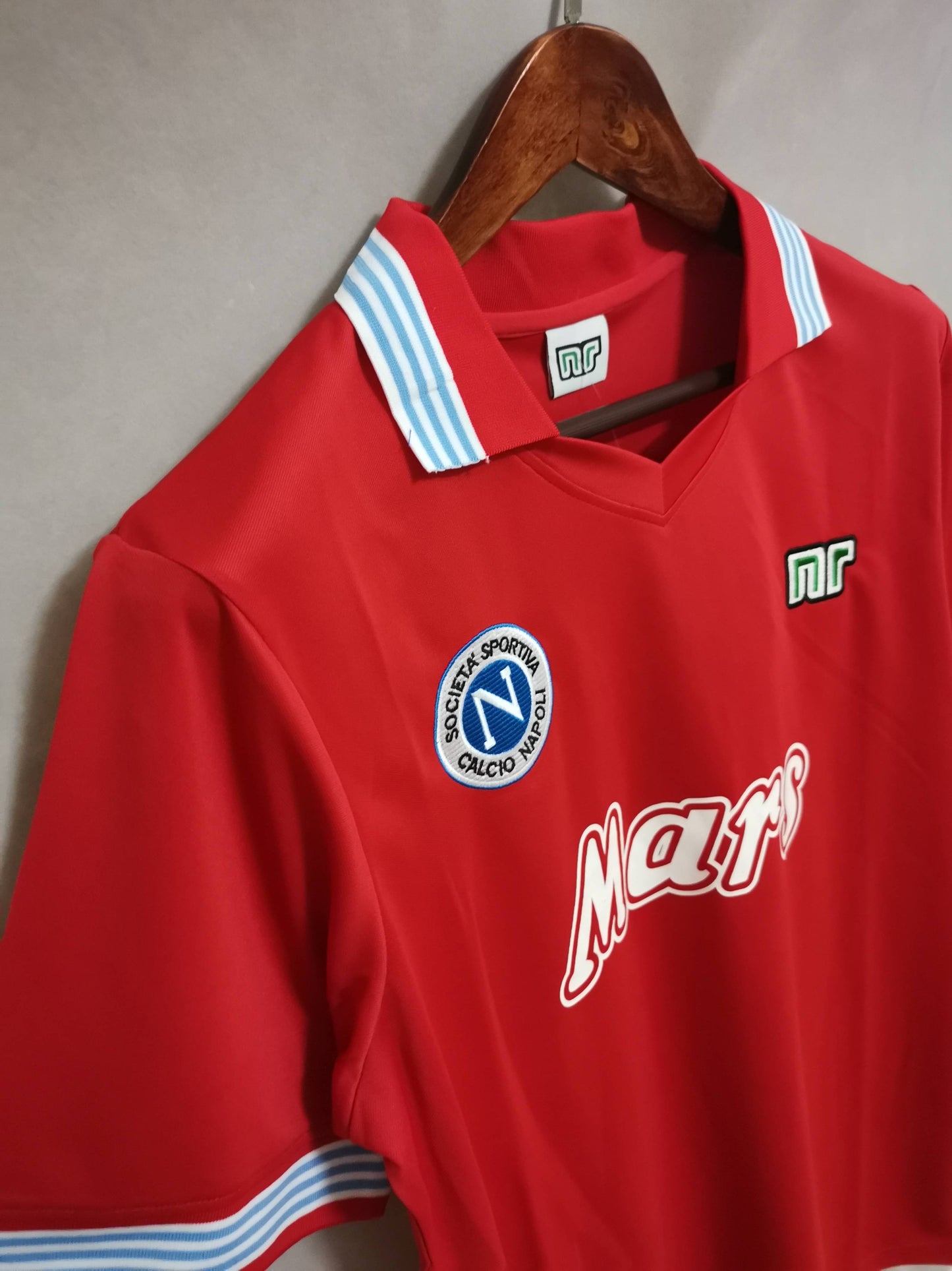 Napoli Maillot Third 1988/89 – vue 6