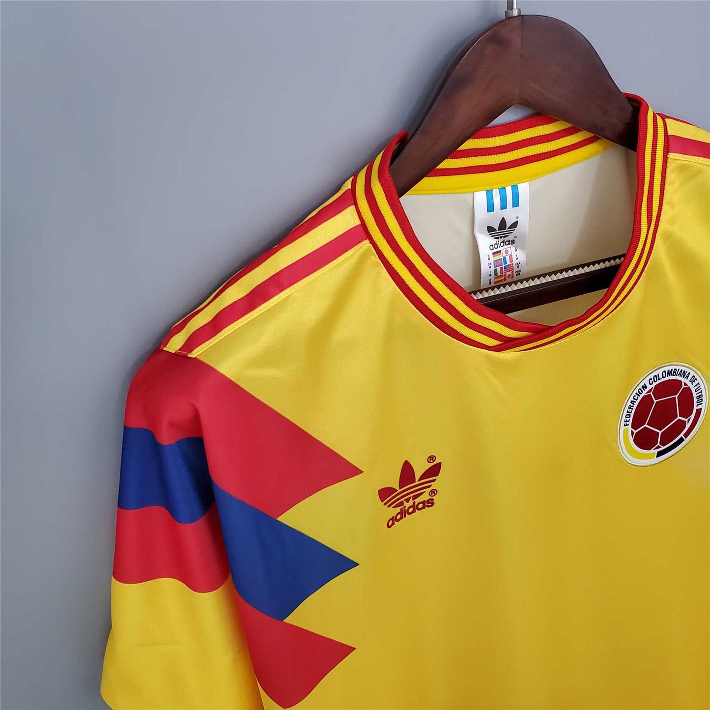 Colombie Maillot Domicile 1989/90 – vue 6