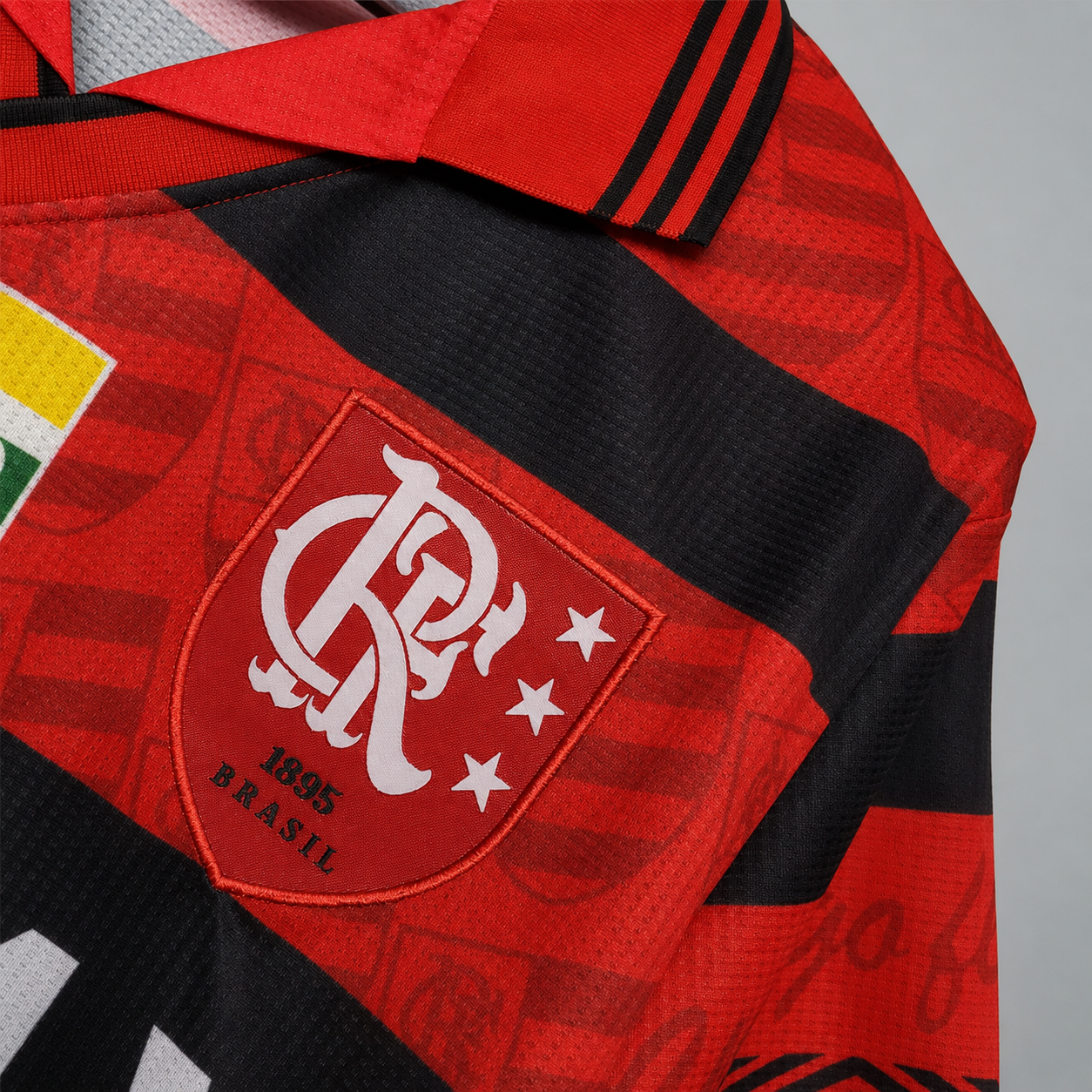 Flamengo Maillot Domicile 1995/96 – vue 9