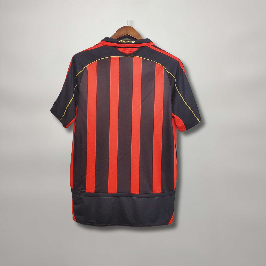 Milan Maillot Domicile 2006/07 – vue 2