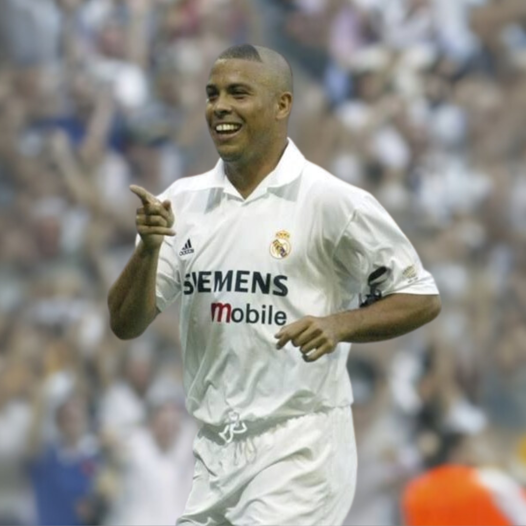 Maillot Ronaldo R9 Real Madrid Domicile 2002/03 – vue 3