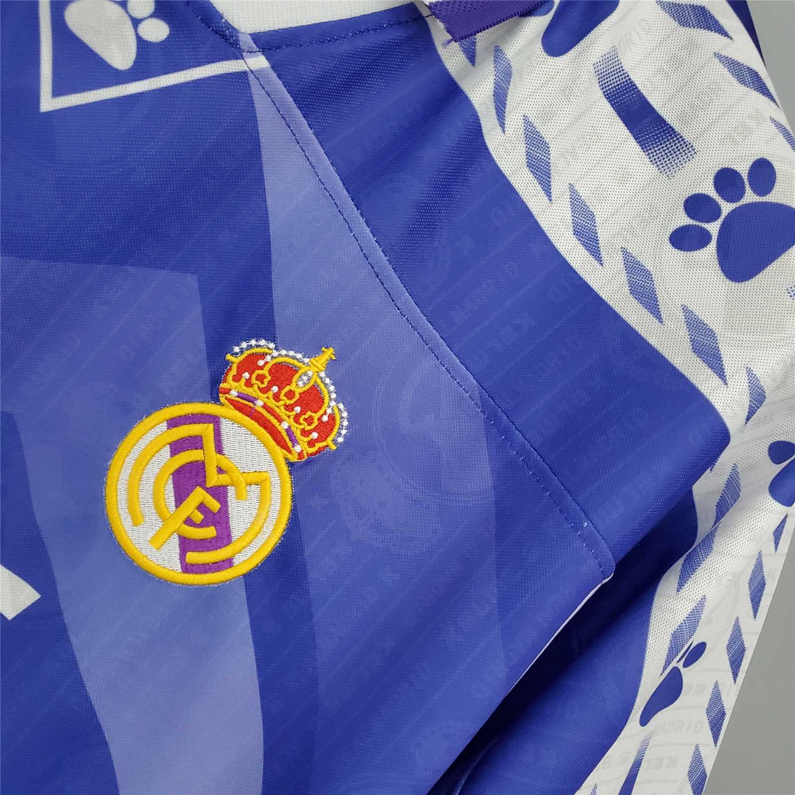 Real Madrid Maillot Extérieur 1996/97 – vue 4