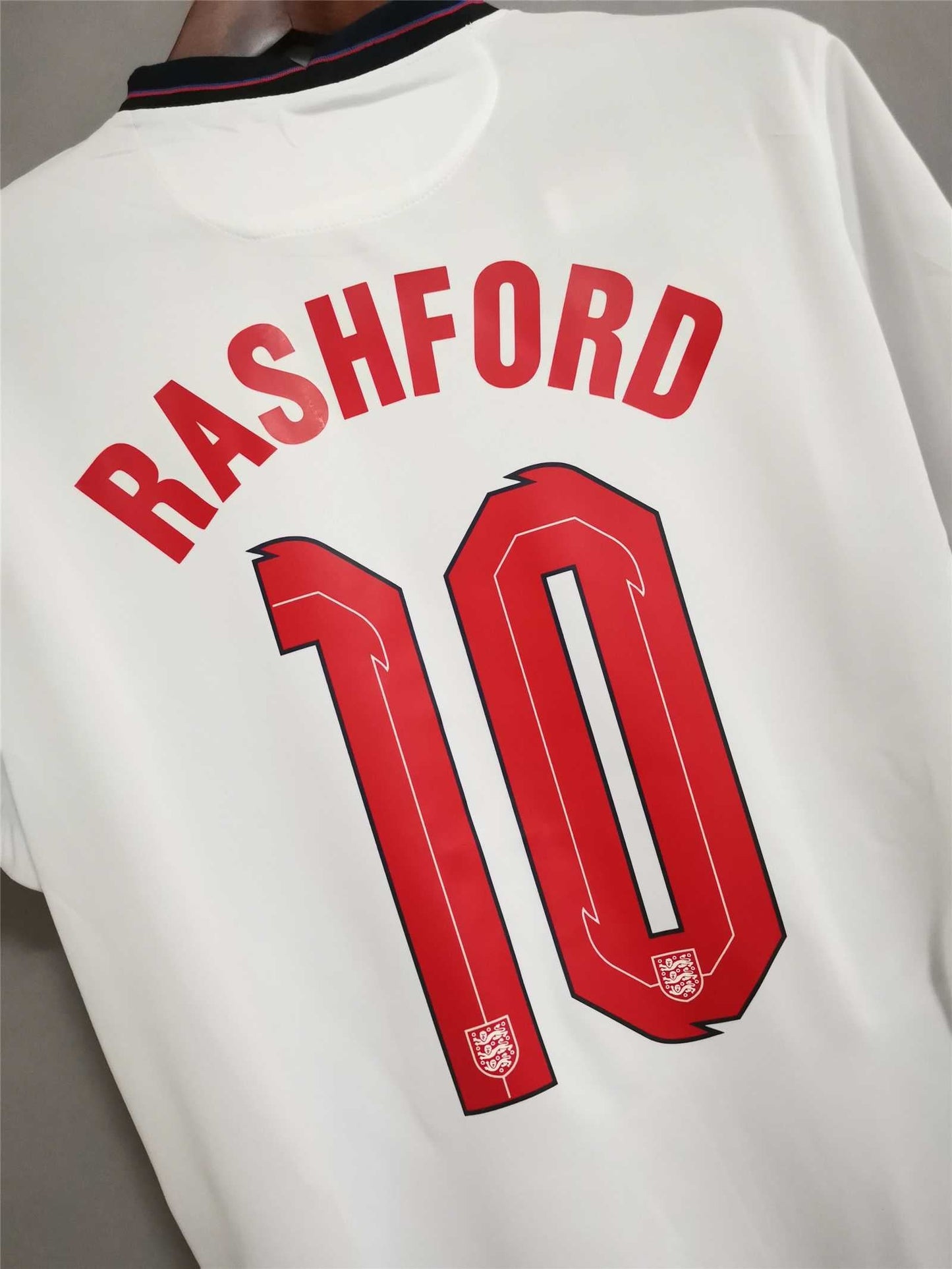 Angleterre Maillot Domicile 2020 – vue 3