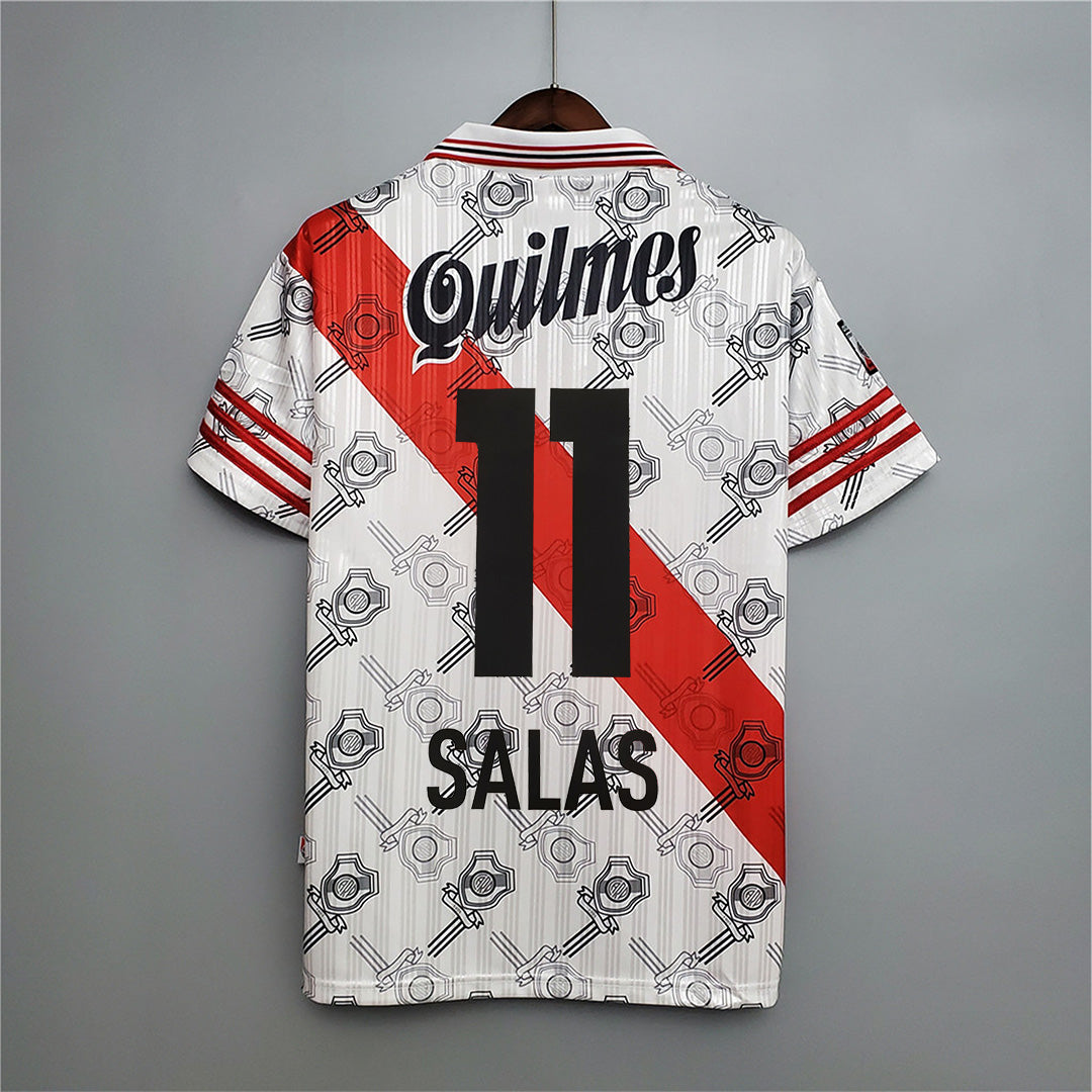 River Plate Domicile White 1995/96 – vue 2
