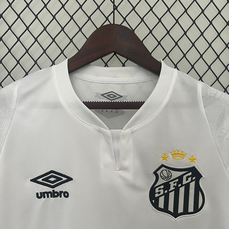 Santos Maillot Domicile 2024/25 – vue 3