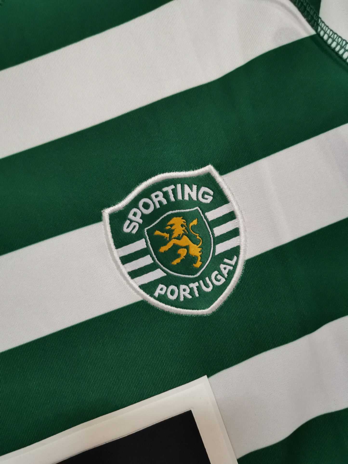Sporting Lisbona Maillot Domicile 2003/04 – vue 4