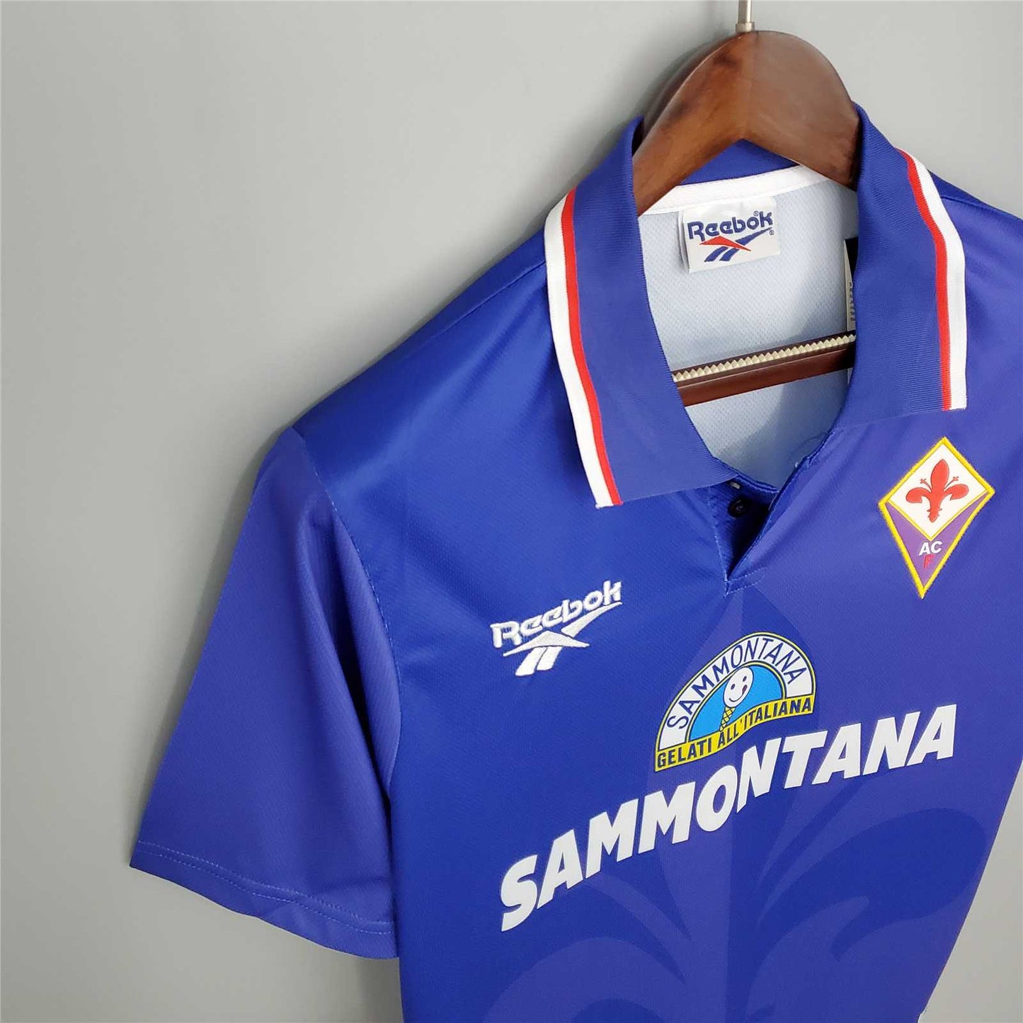 Fiorentina Maillot Domicile 1995/96 – vue 4