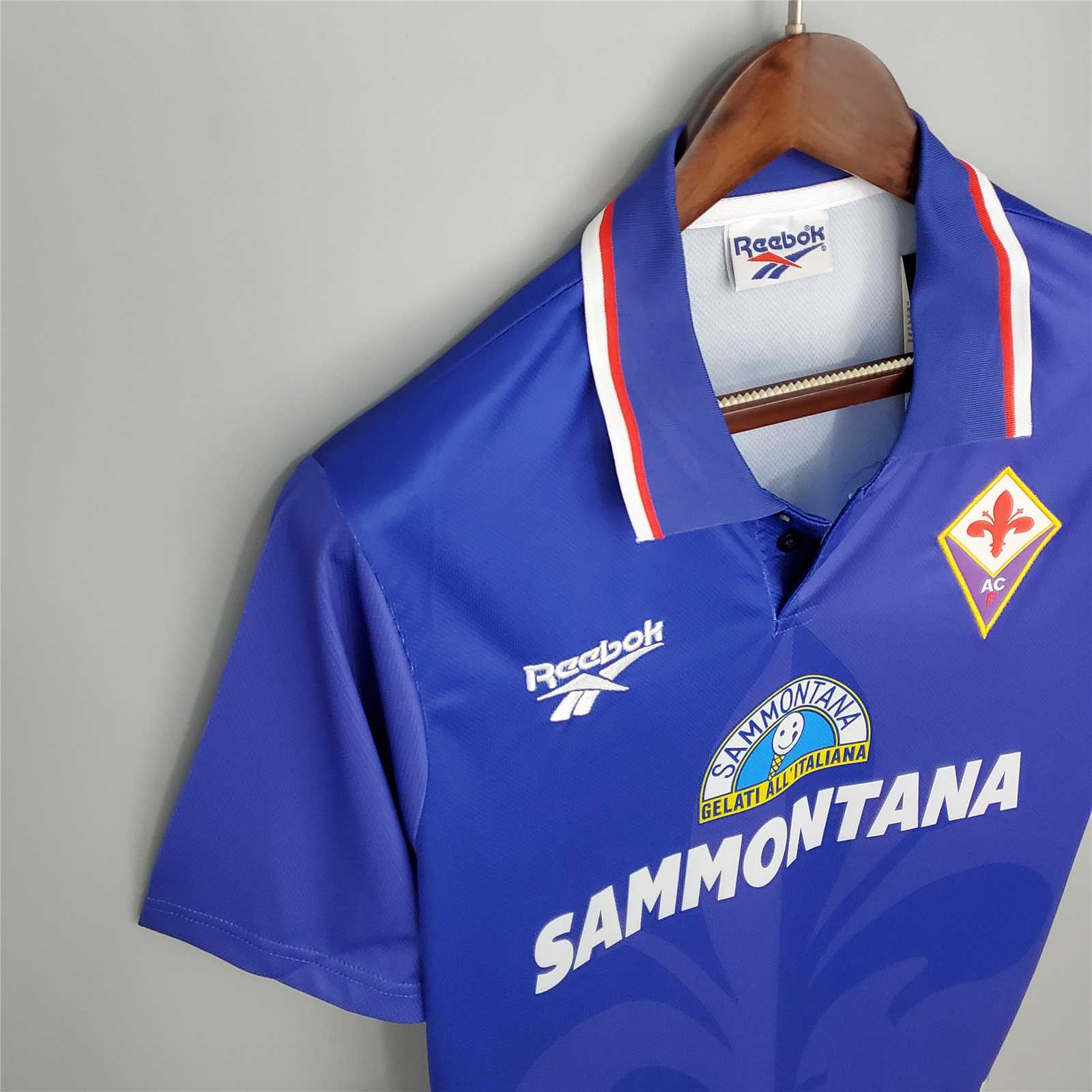 Fiorentina Maillot Domicile 1995/96 – vue 4