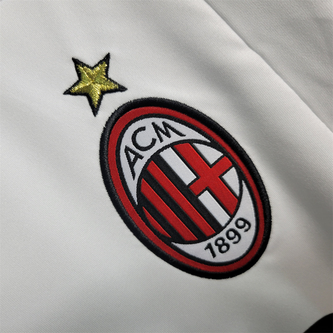 Milan Maillot Extérieur 2007/08 – vue 4