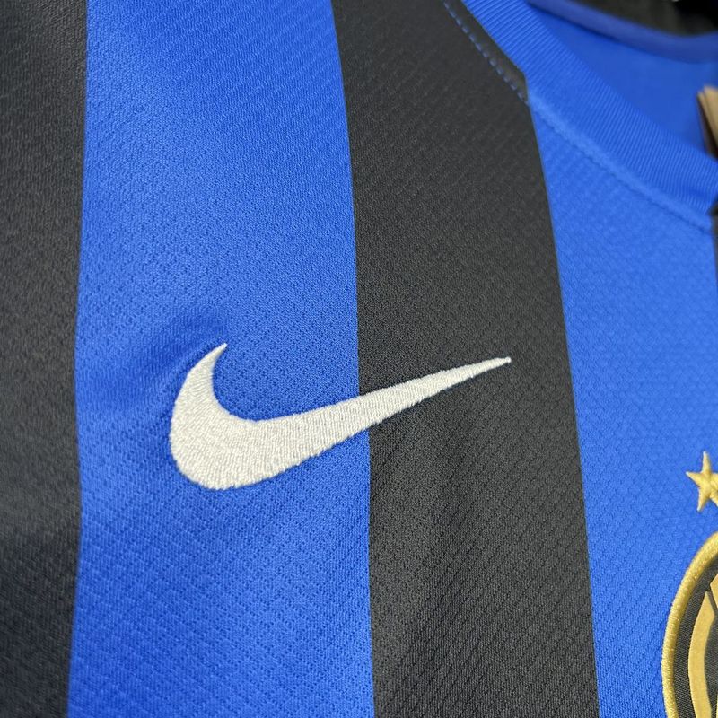 Inter Maillot Domicile 2024/25 Finale LdC - NO NOME NO NUMERO - S – vue 4