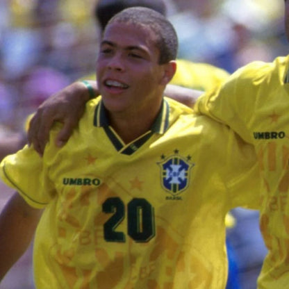 Maillot Ronaldo R9 Brésil Domicile 1994 Mondiali – vue 3