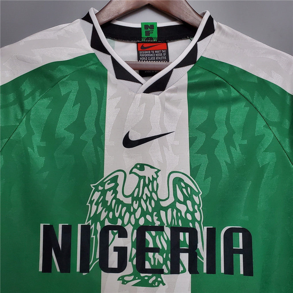 Nigéria Maillot Domicile 1996 – vue 5