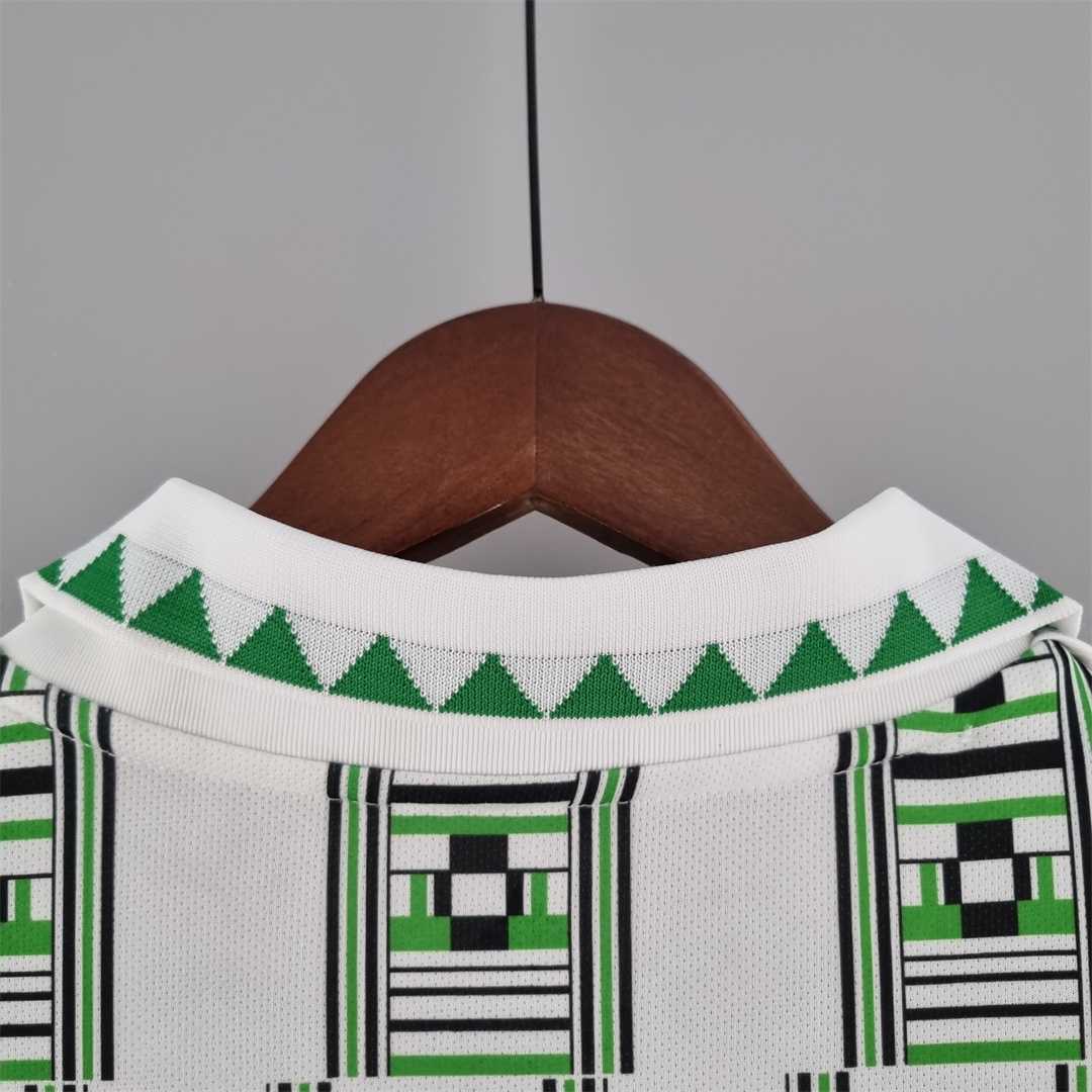 Nigéria Maillot Domicile 1994 – vue 5