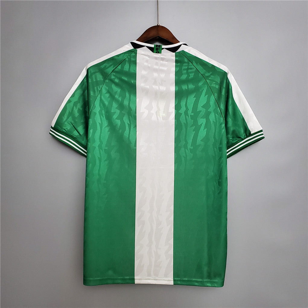 Nigéria Maillot Domicile 1996 – vue 4