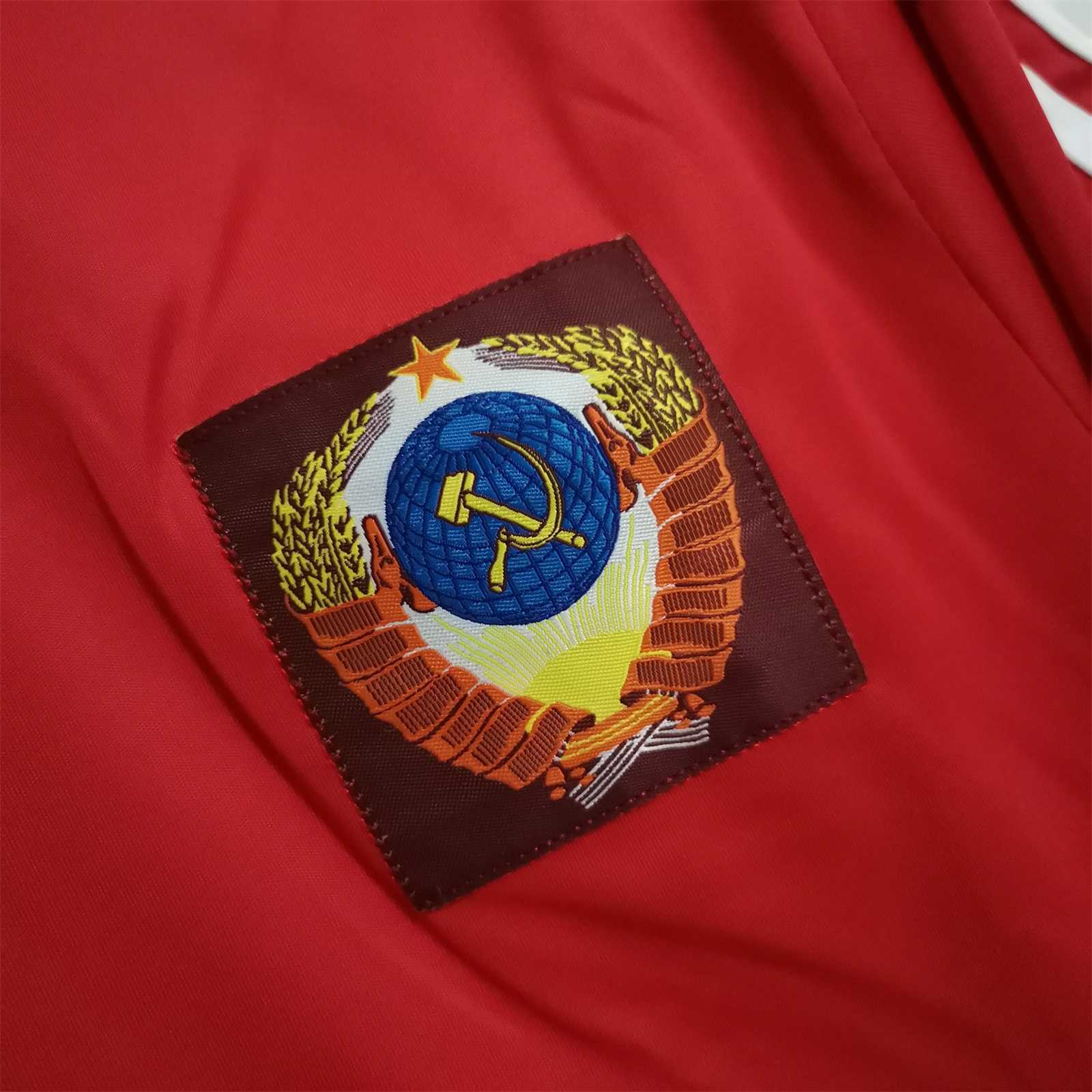 URSS Maillot Domicile 1985/86 – vue 4