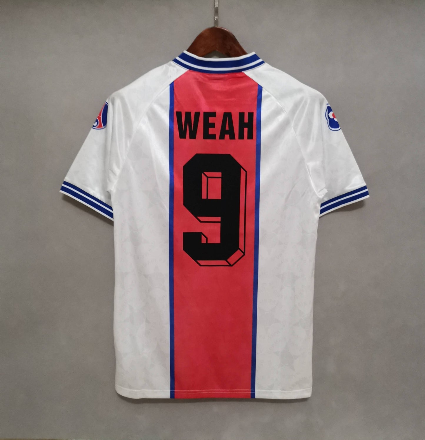 PSG Maillot Extérieur 1994/95 – vue 2