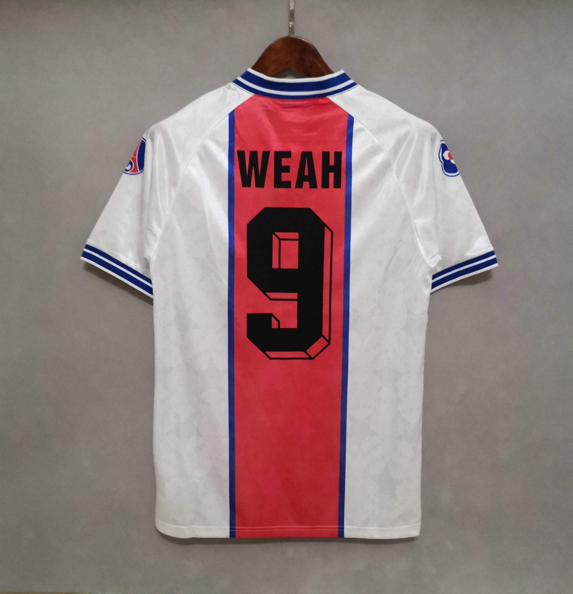 PSG Maillot Extérieur 1994/95 – vue 2