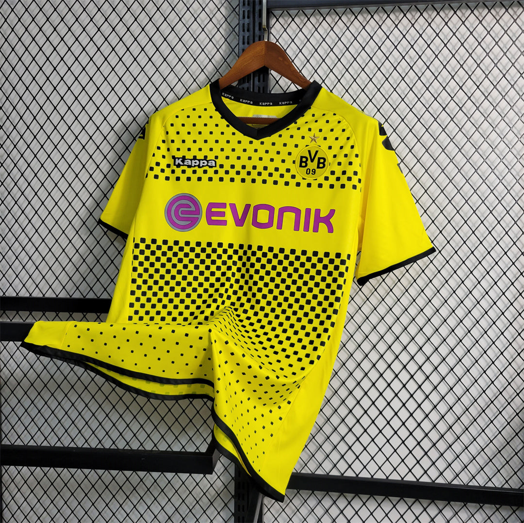 Borussia Dortmund Maillot Domicile 2011/12 – vue 4