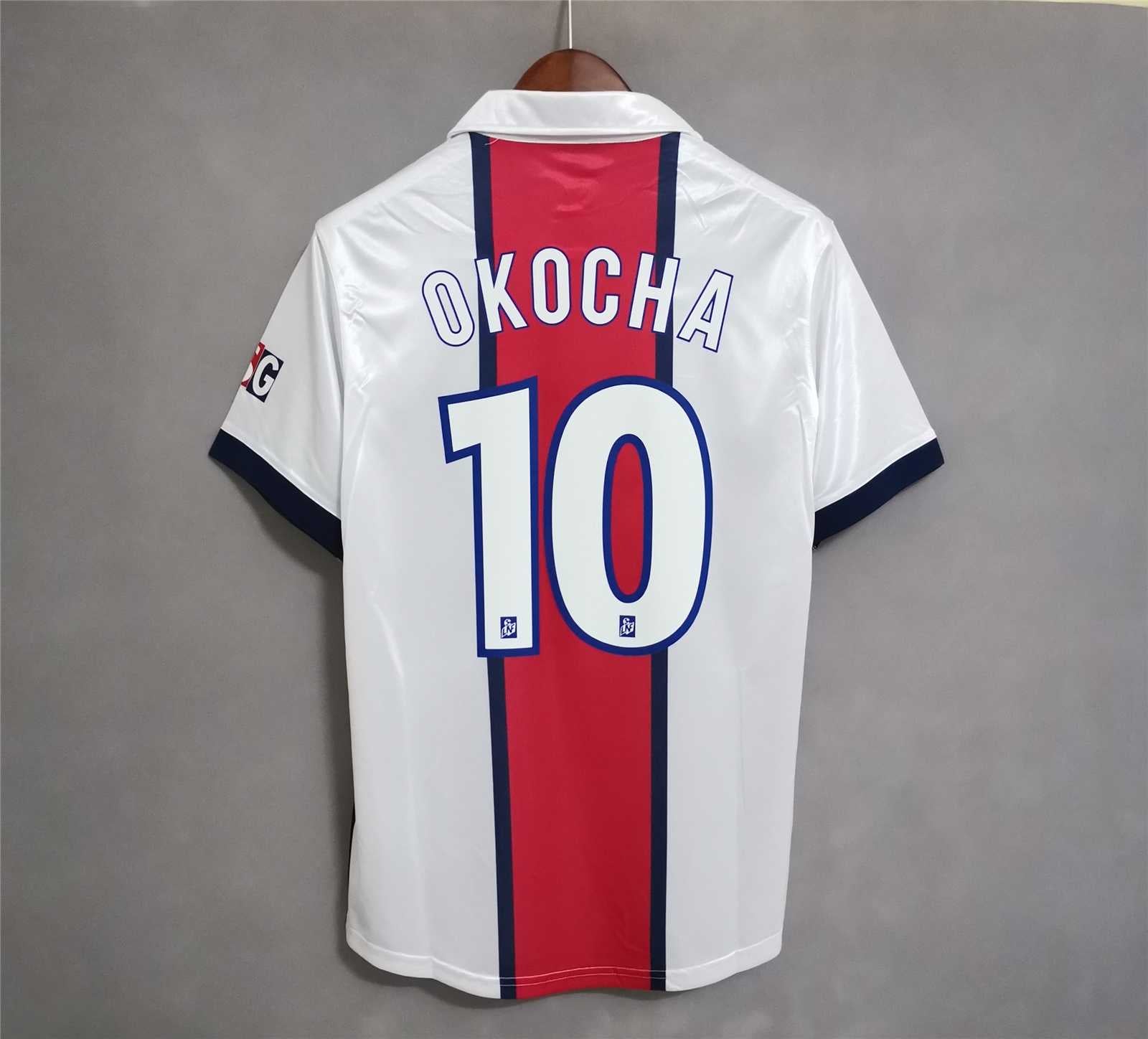 PSG Maillot Extérieur White 1998/99 – vue 2