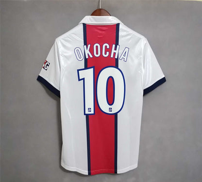 PSG Maillot Extérieur White 1998/99 – vue 2
