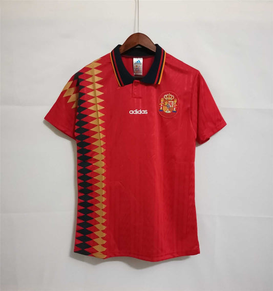 Espagne Maillot Domicile 1994
