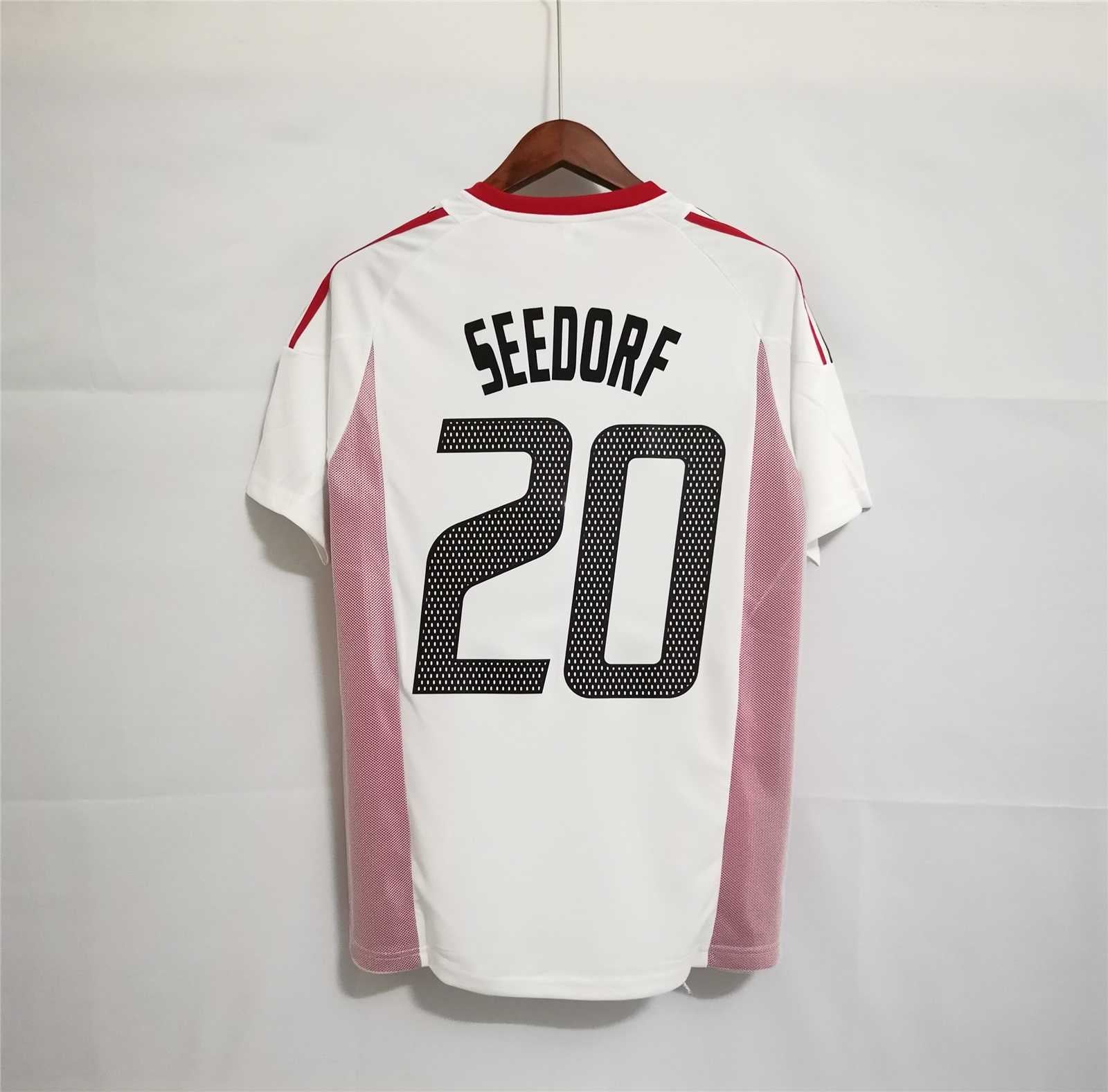 Milan Maillot Extérieur 2002/03 Finale LdC – vue 4