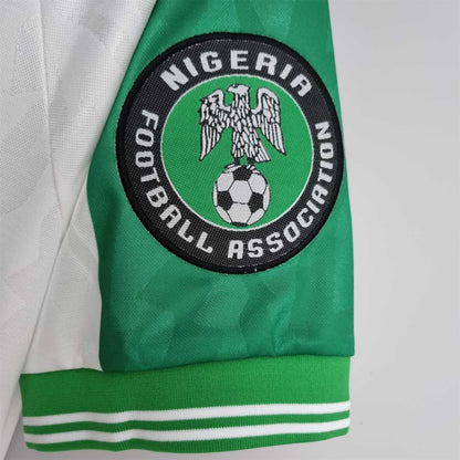 Nigéria Maillot Extérieur 1996 – vue 3