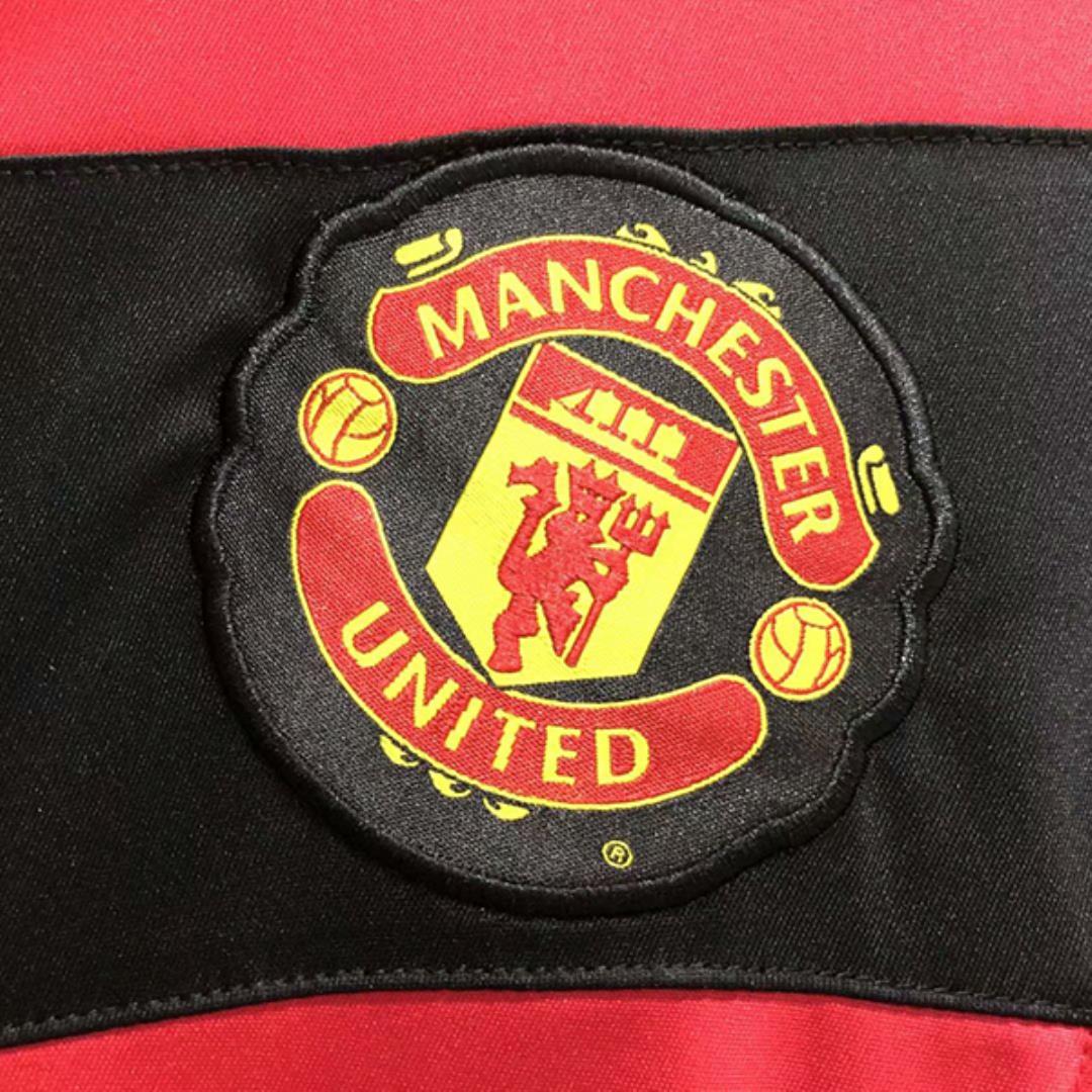 Man. United Maillot Domicile Manches Longues 2009/2010 – vue 3