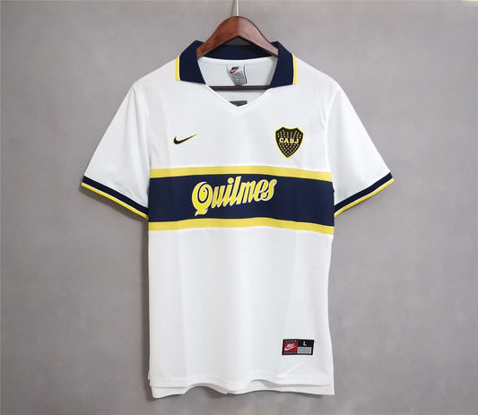 Boca Juniors Extérieur White 1996/97