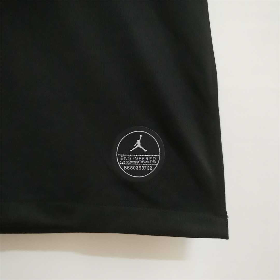PSG Maillot Jordan Black 2018/19 – vue 5