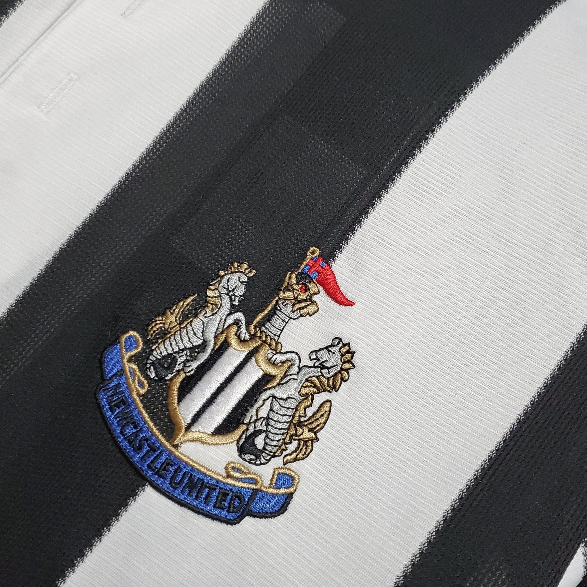 Newcastle Maillot Domicile 1995/96 – vue 5