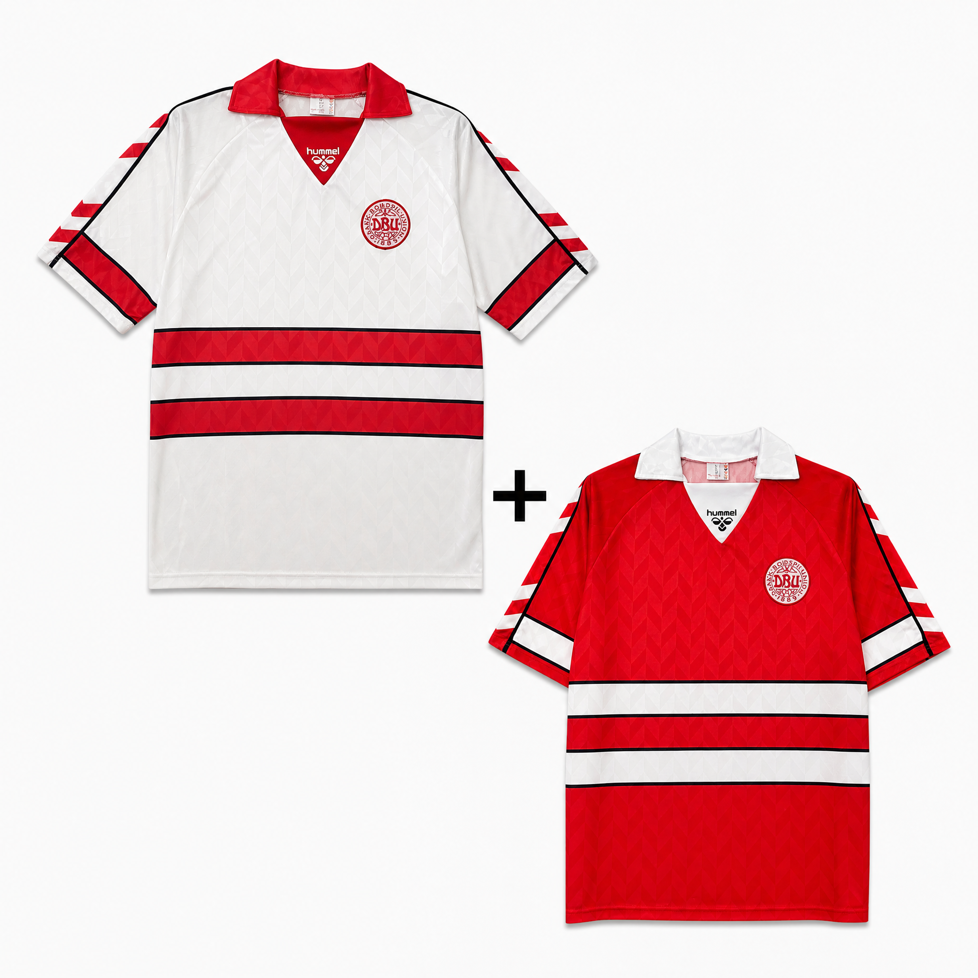 Danemark Extérieur 1988 + Danemark Domicile 1988