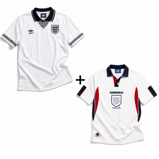 Angleterre 1998 + Angleterre 1990