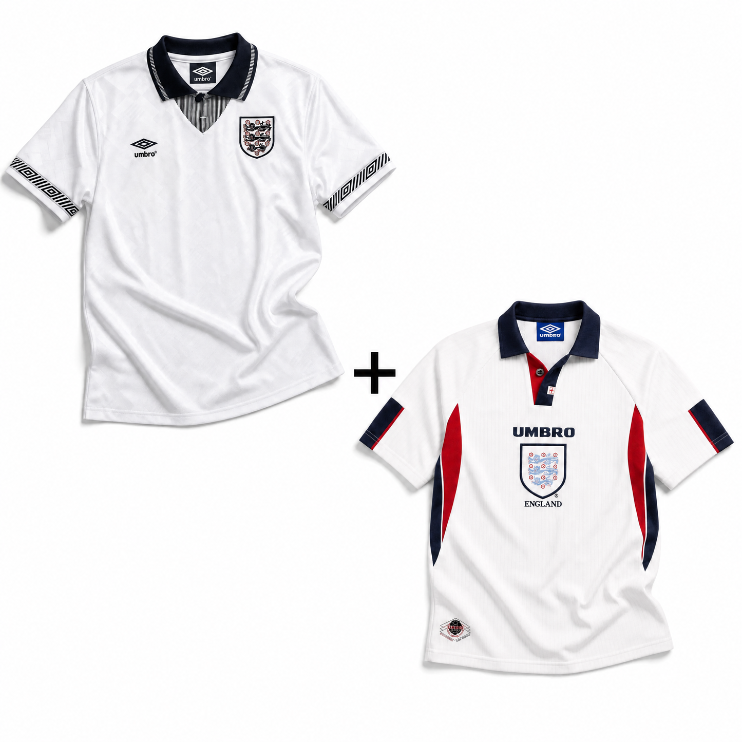 Angleterre 1998 + Angleterre 1990