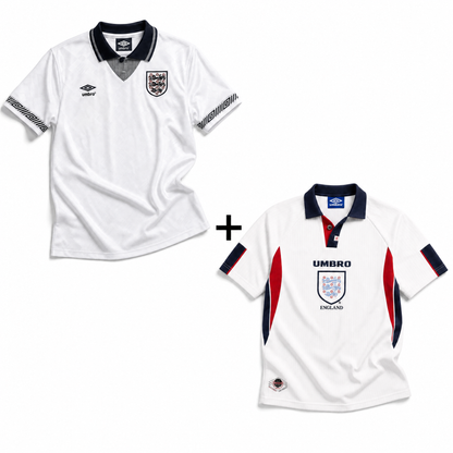 Angleterre 1998 + Angleterre 1990