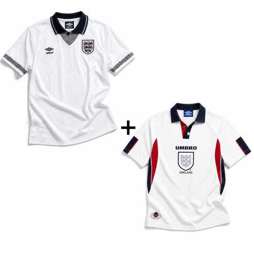 Angleterre 1998 + Angleterre 1990
