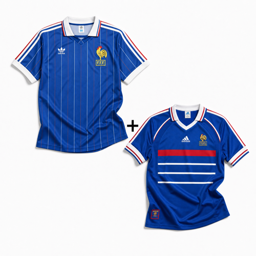 France 1982 + France 1998