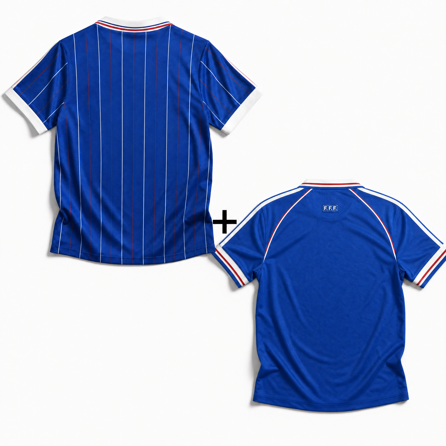France 1982 + France 1998 – vue 2