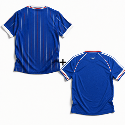France 1982 + France 1998 – vue 2